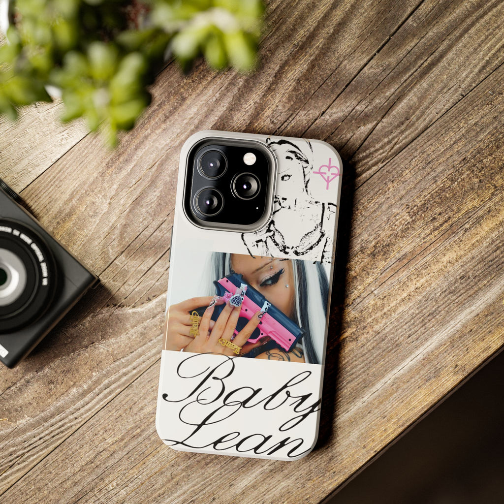 BABY LEAN PRETTY IN PINK PHONE CASE