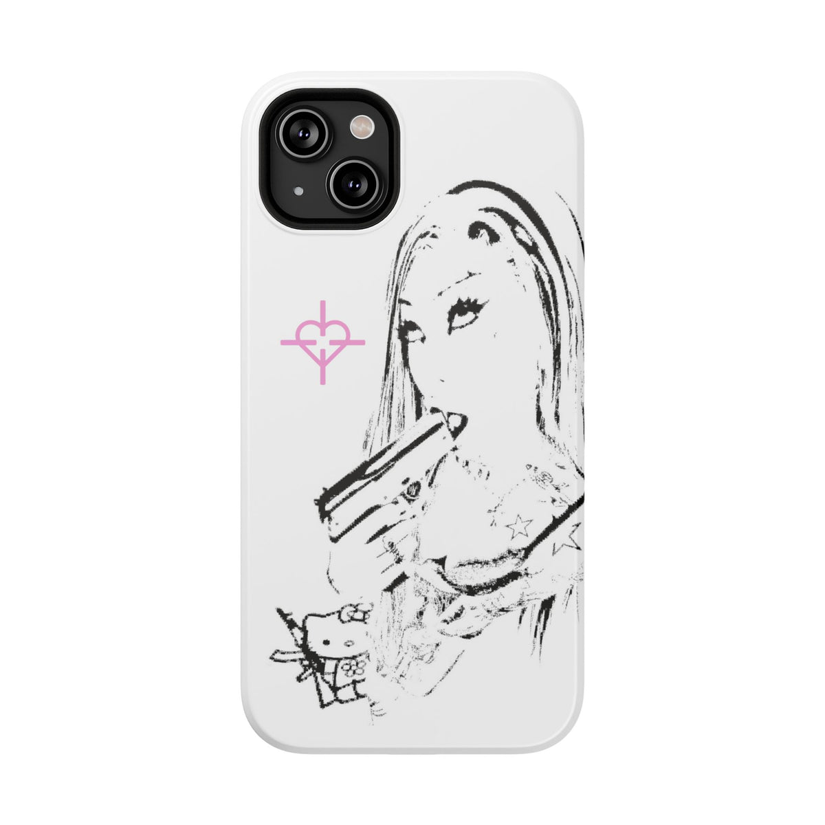 BABY LEAN KISS ME PHONE CASE
