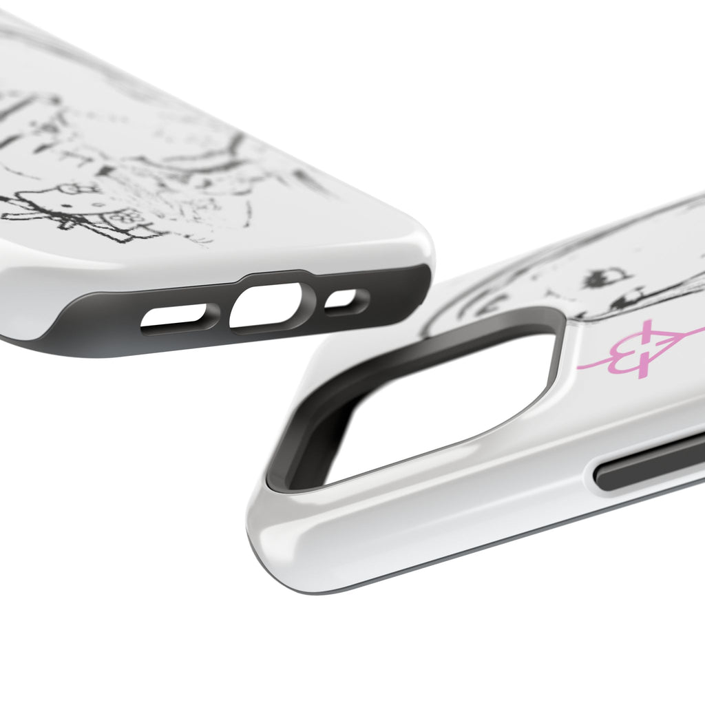 BABY LEAN KISS ME PHONE CASE