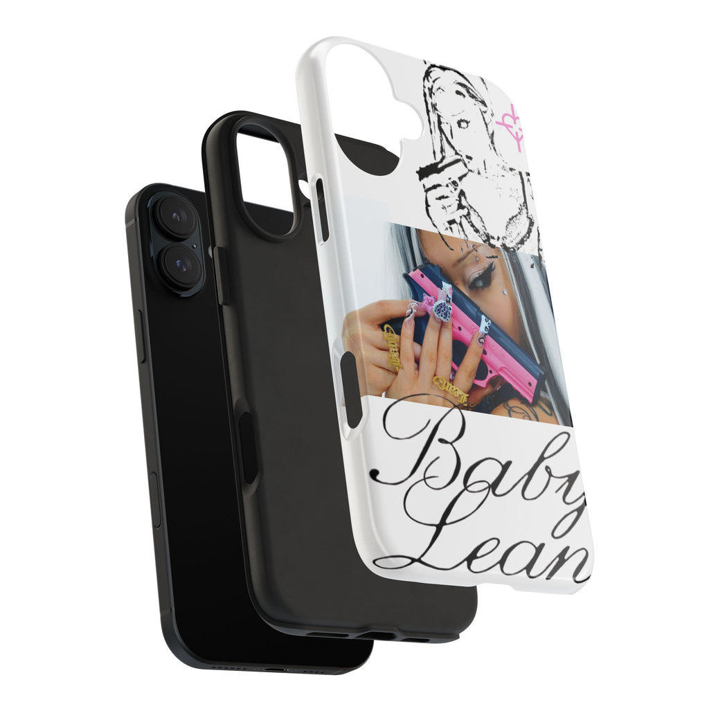 BABY LEAN PRETTY IN PINK PHONE CASE
