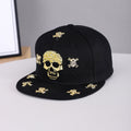 GOLD SKULL FITTED