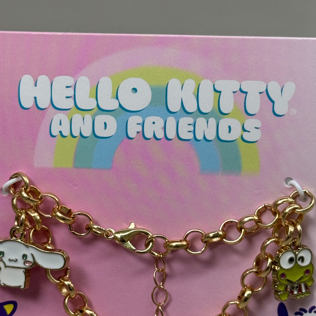 HELLO KITTY CHARM BRACELET