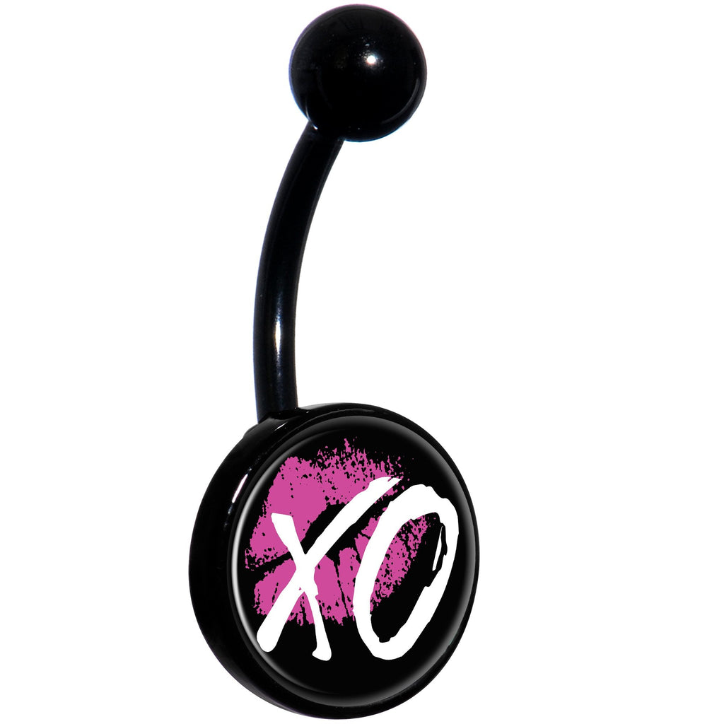 KODEINE KISS XO BELLY RING