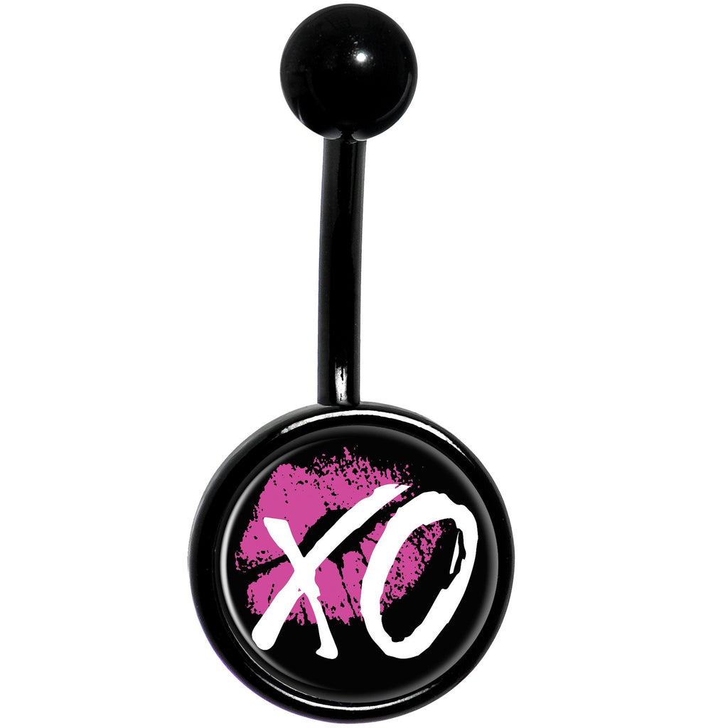 KODEINE KISS XO BELLY RING