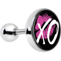 16G 1/4 KODEINE KISS XO Kiss Tragus Cartilage Earring