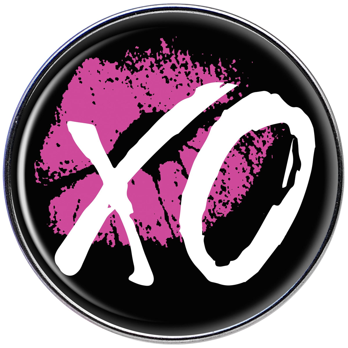 16G 1/4 KODEINE KISS XO Kiss Tragus Cartilage Earring
