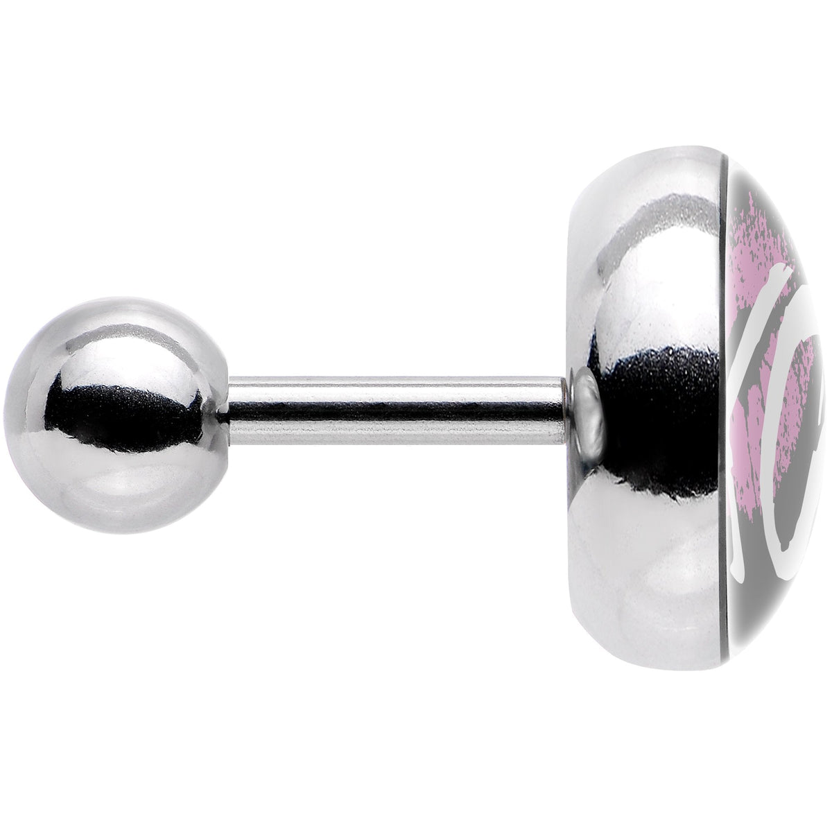 16G 1/4 KODEINE KISS XO Kiss Tragus Cartilage Earring