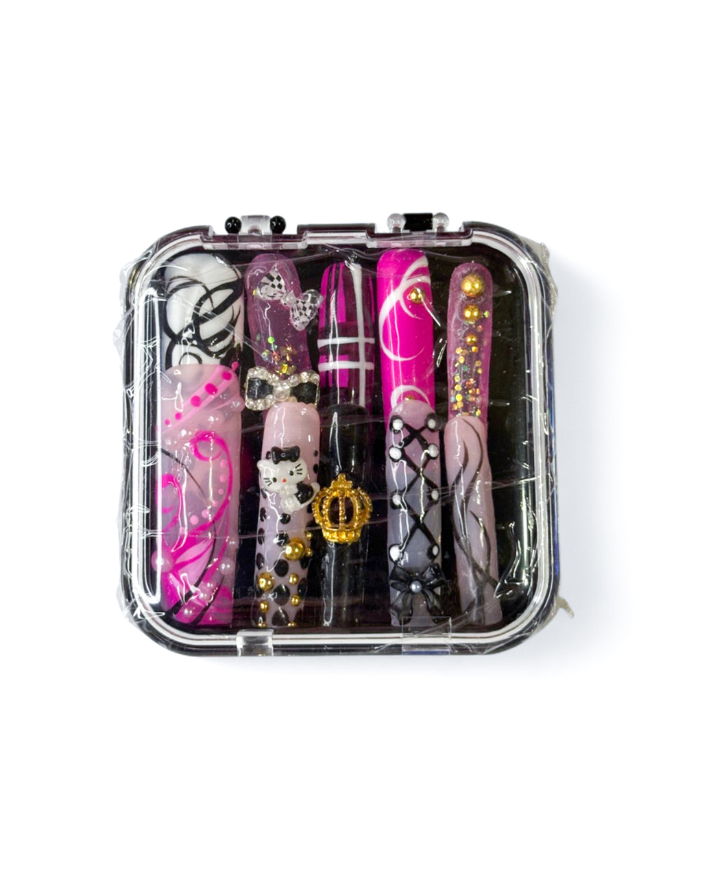 PUNK PRINCESS NAIL SET