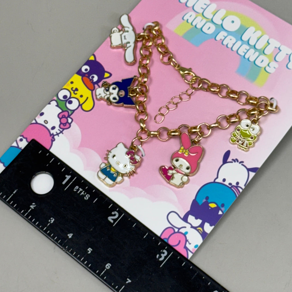 HELLO KITTY CHARM BRACELET
