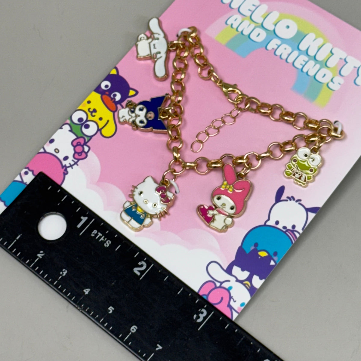 HELLO KITTY CHARM BRACELET