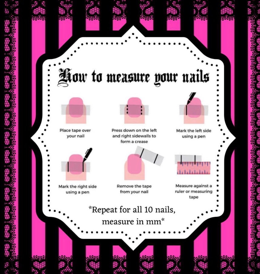 CUSTOM NAIL SET TIER 1