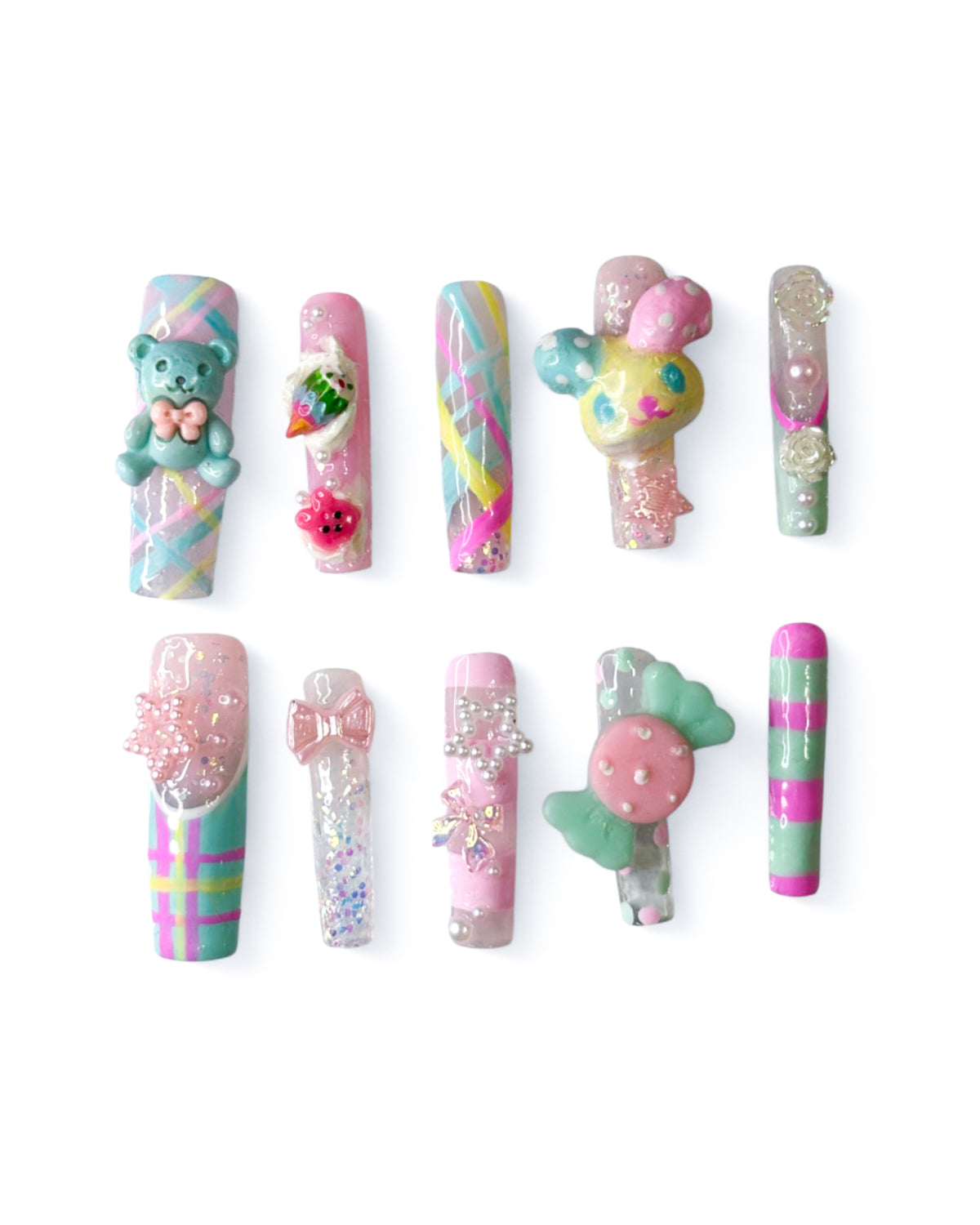 U*SA*HA*NA NAIL SET