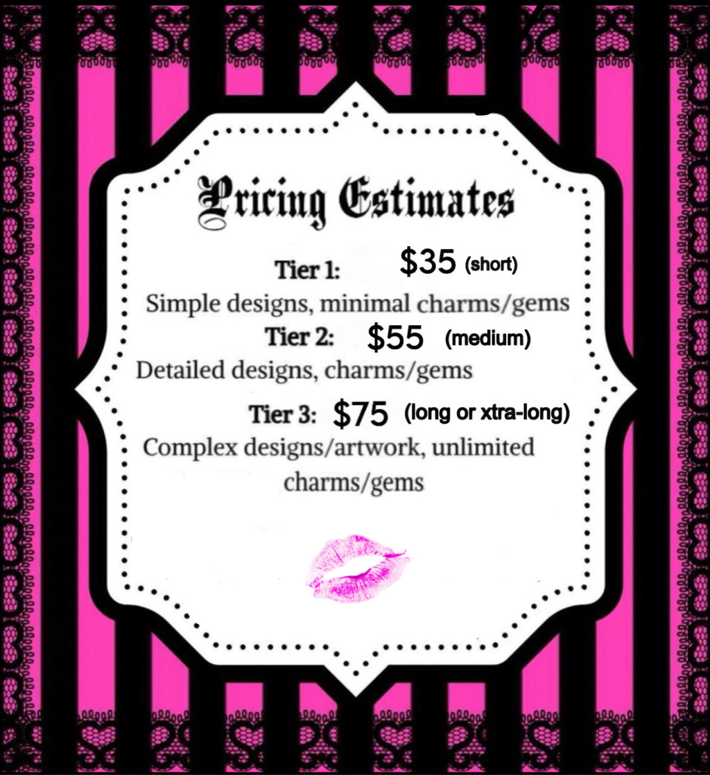 CUSTOM NAIL SET TIER 2