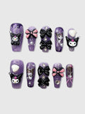 KUROMI NAIL SET