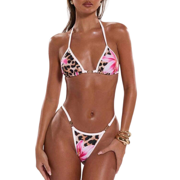 FLORA LEOPARD BIKINI SET