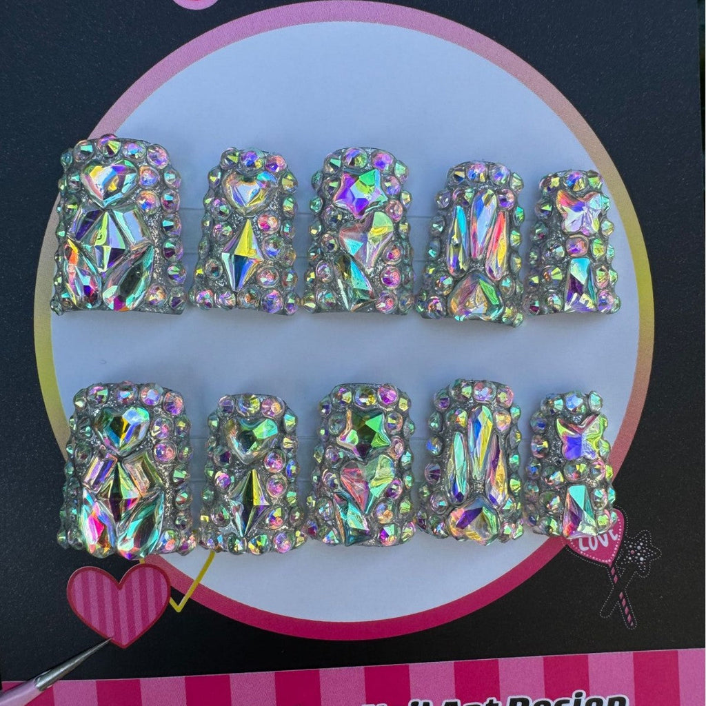 PETITE BLING NAIL SET