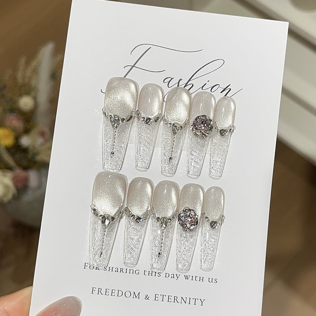 GLASS NAIL SET