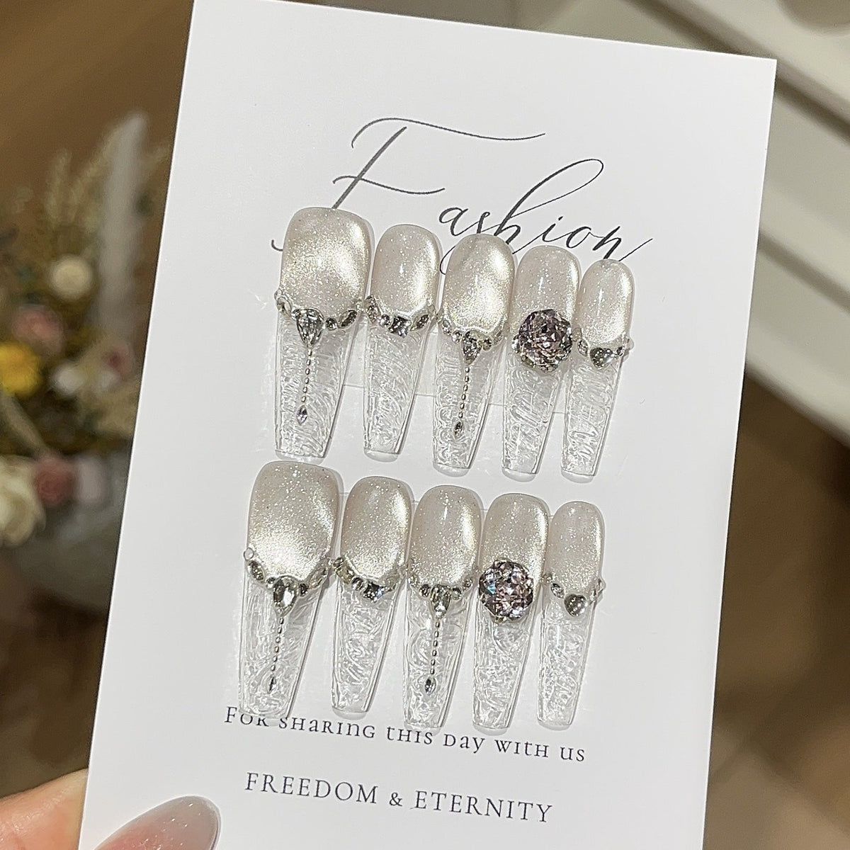 GLASS NAIL SET
