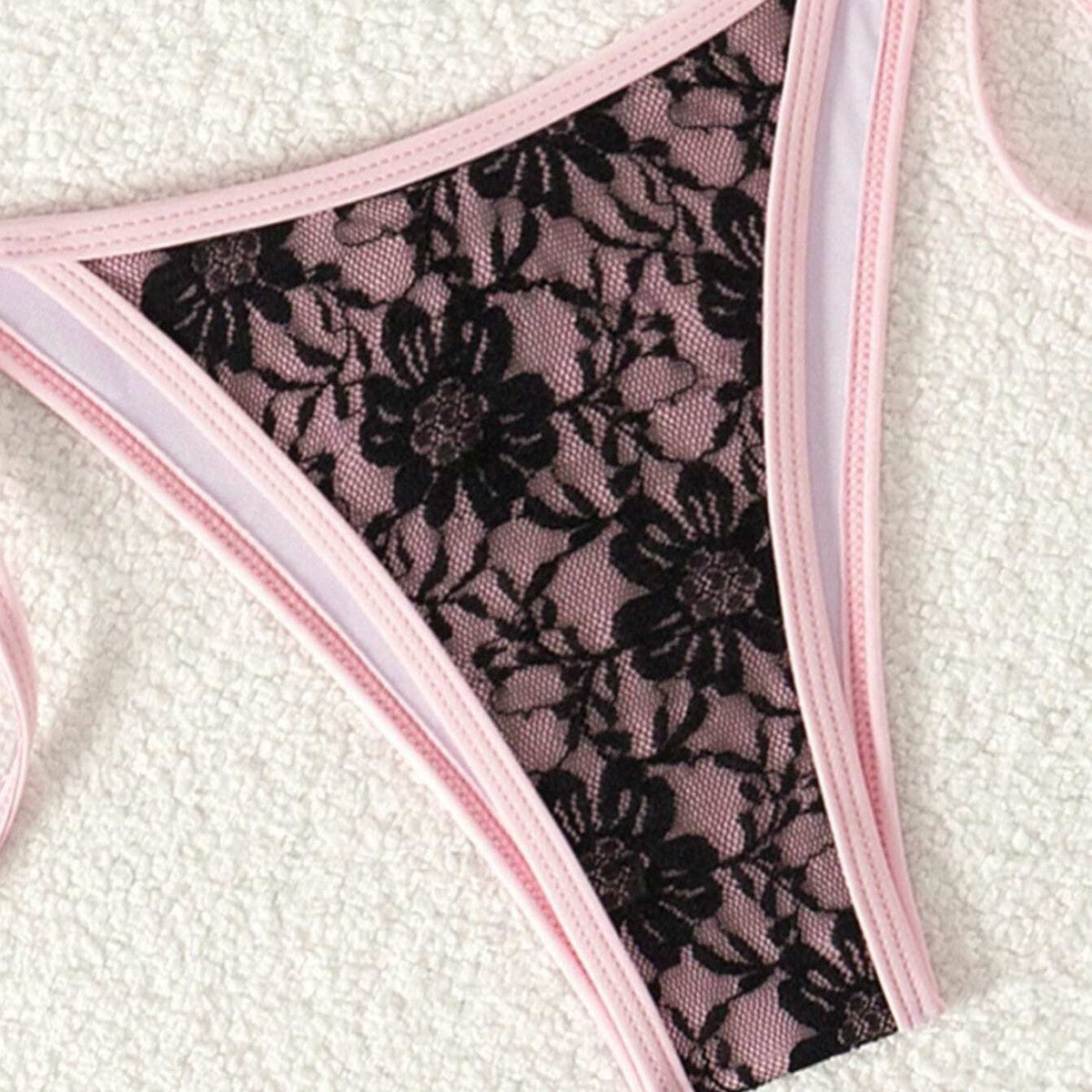 DOLL LACE BIKINI SET