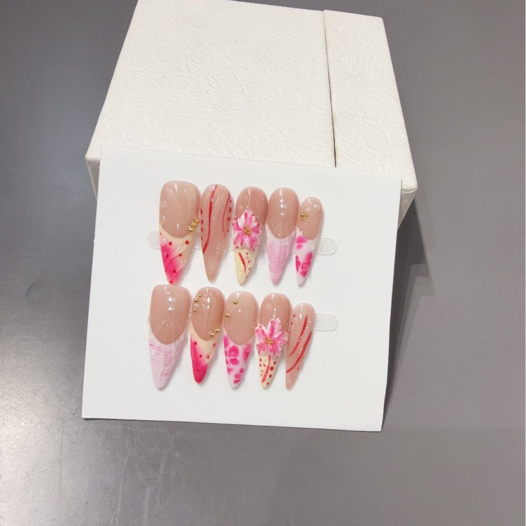 SOFT GIRL NAIL SET