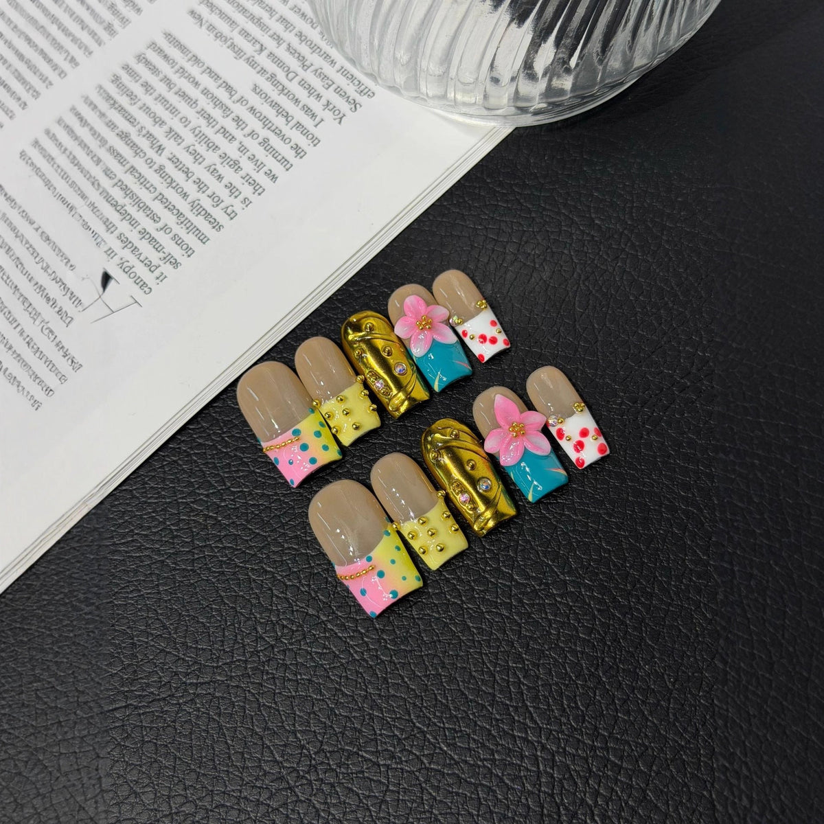 CLEO NAIL SET