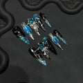 AQUAMARINE NAIL SET