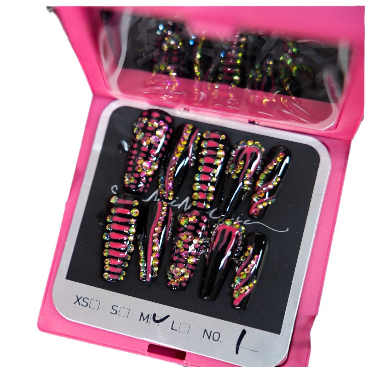 VIXEN NAIL SET