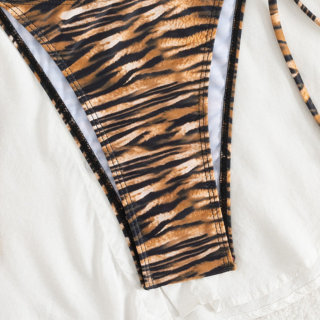 TIGER BIKINI SET