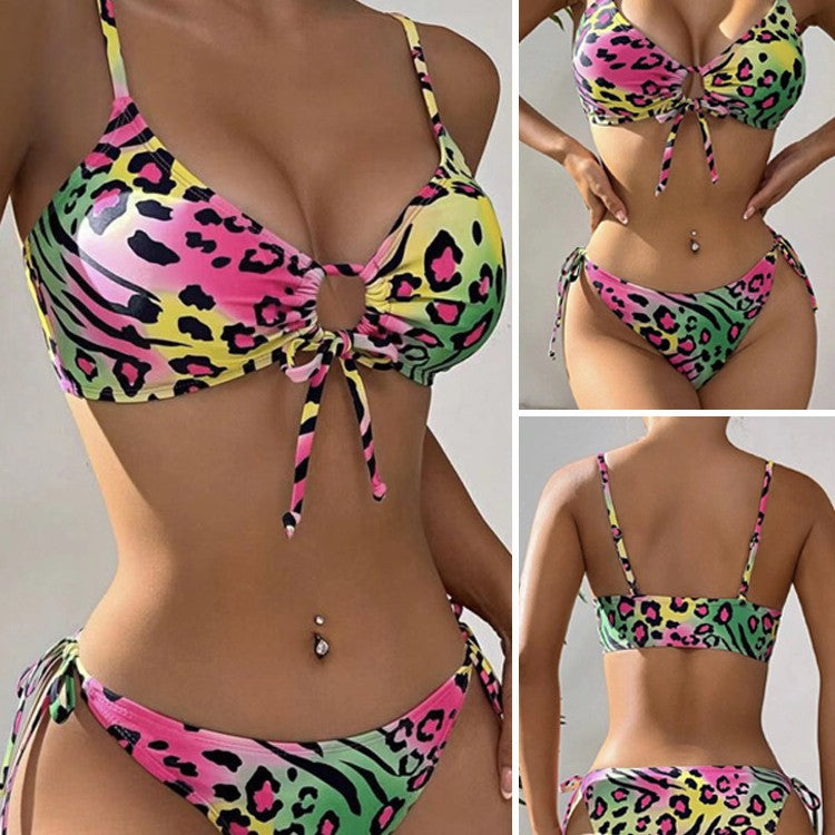 TROPICAL BIKINI SET