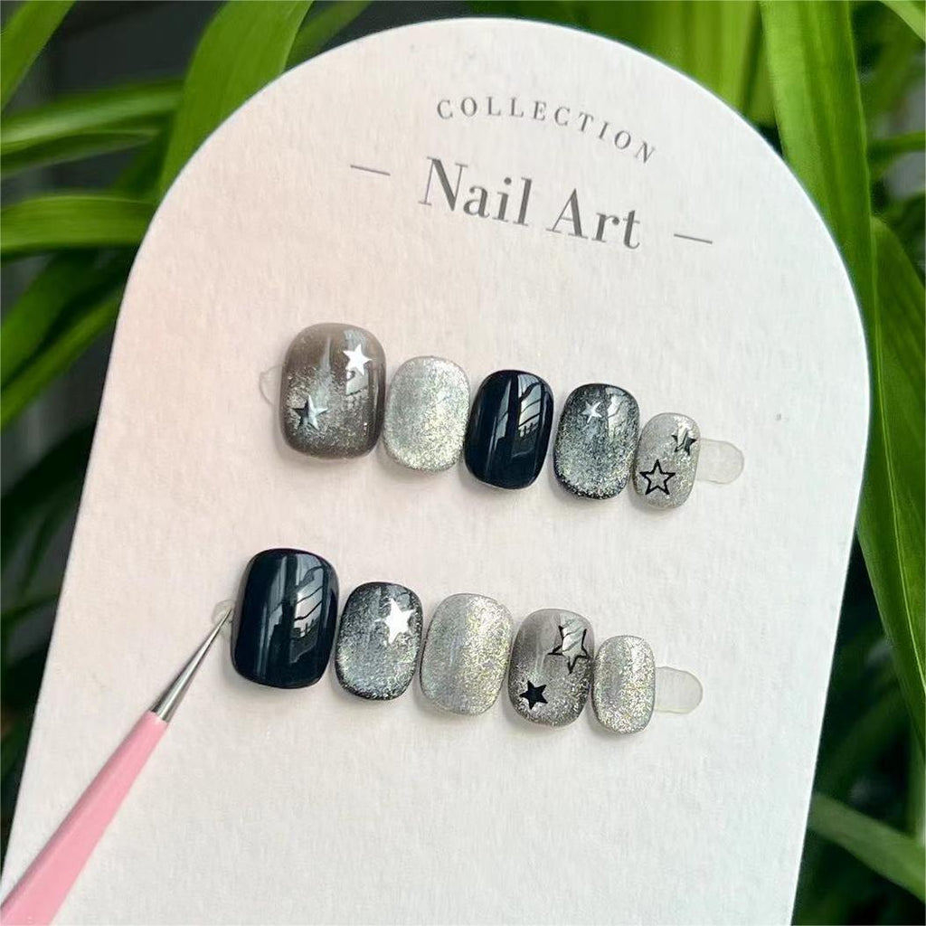 MOONSTONE NAIL SET