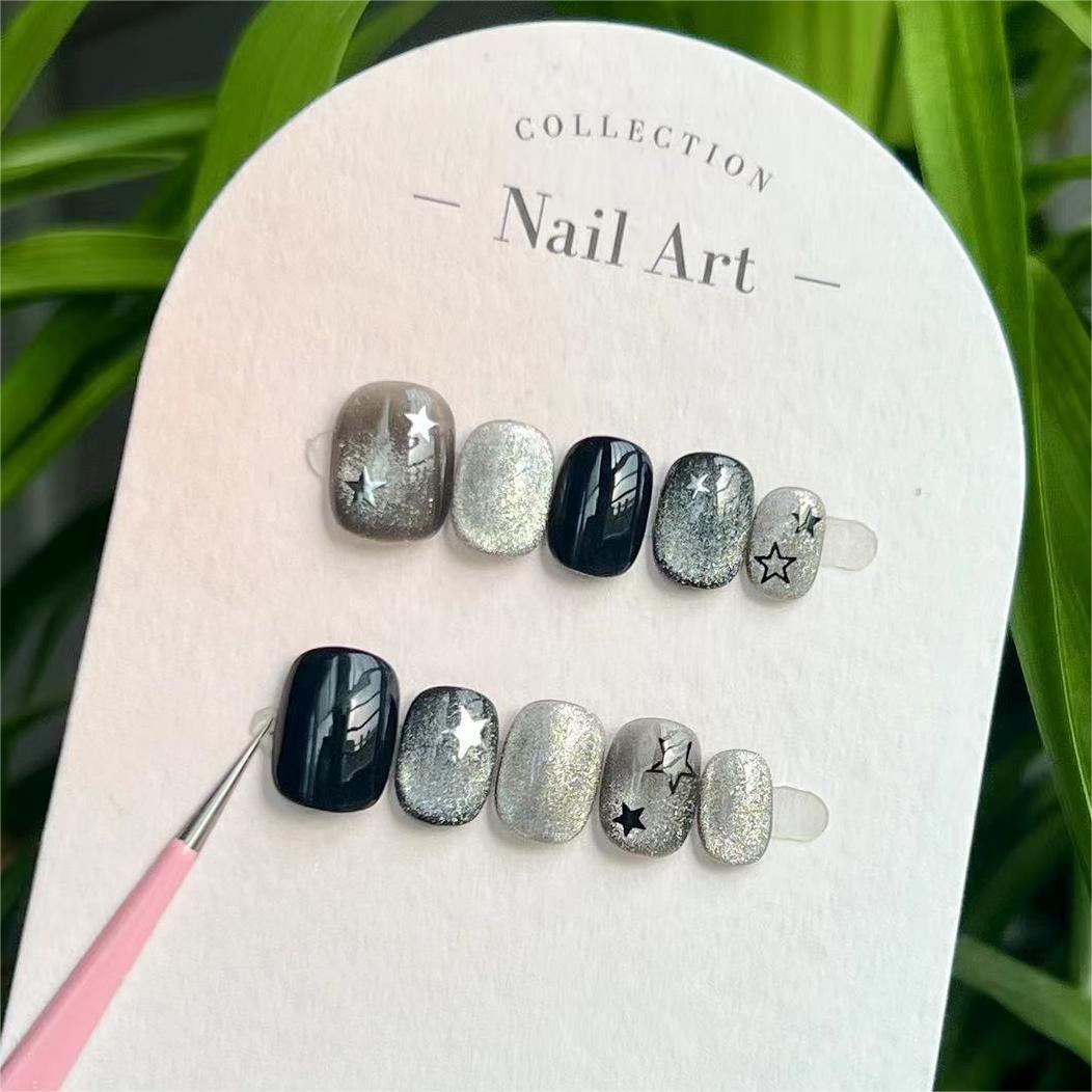 MOONSTONE NAIL SET