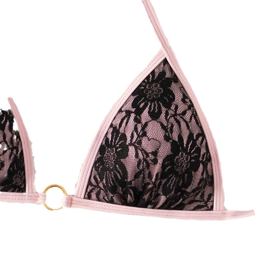 DOLL LACE BIKINI SET