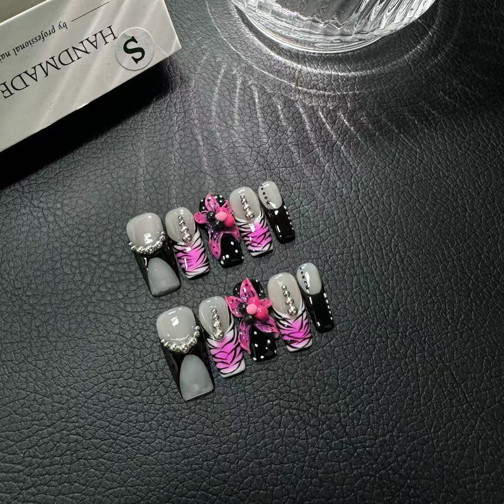 MCBLING NAIL SET
