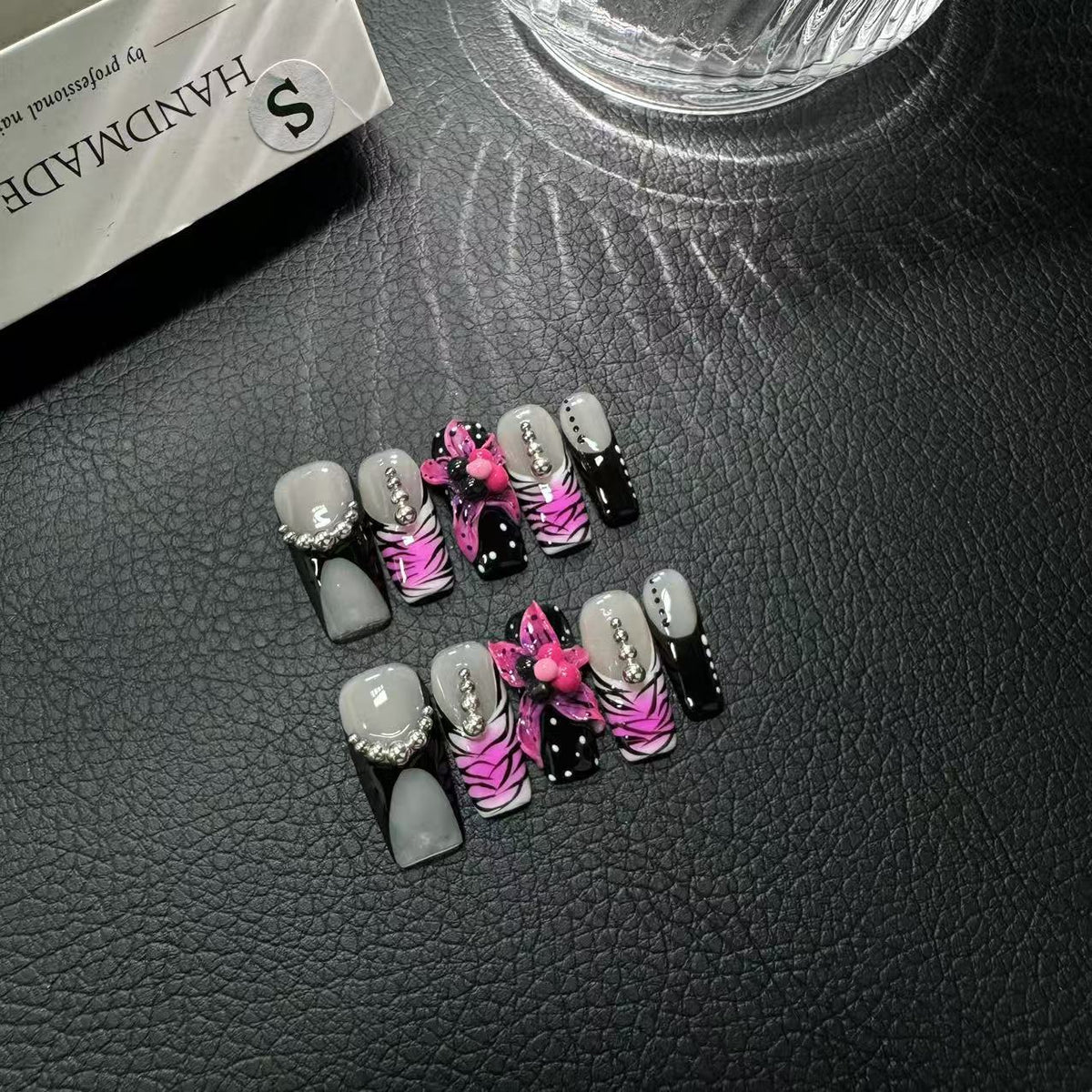 MCBLING NAIL SET