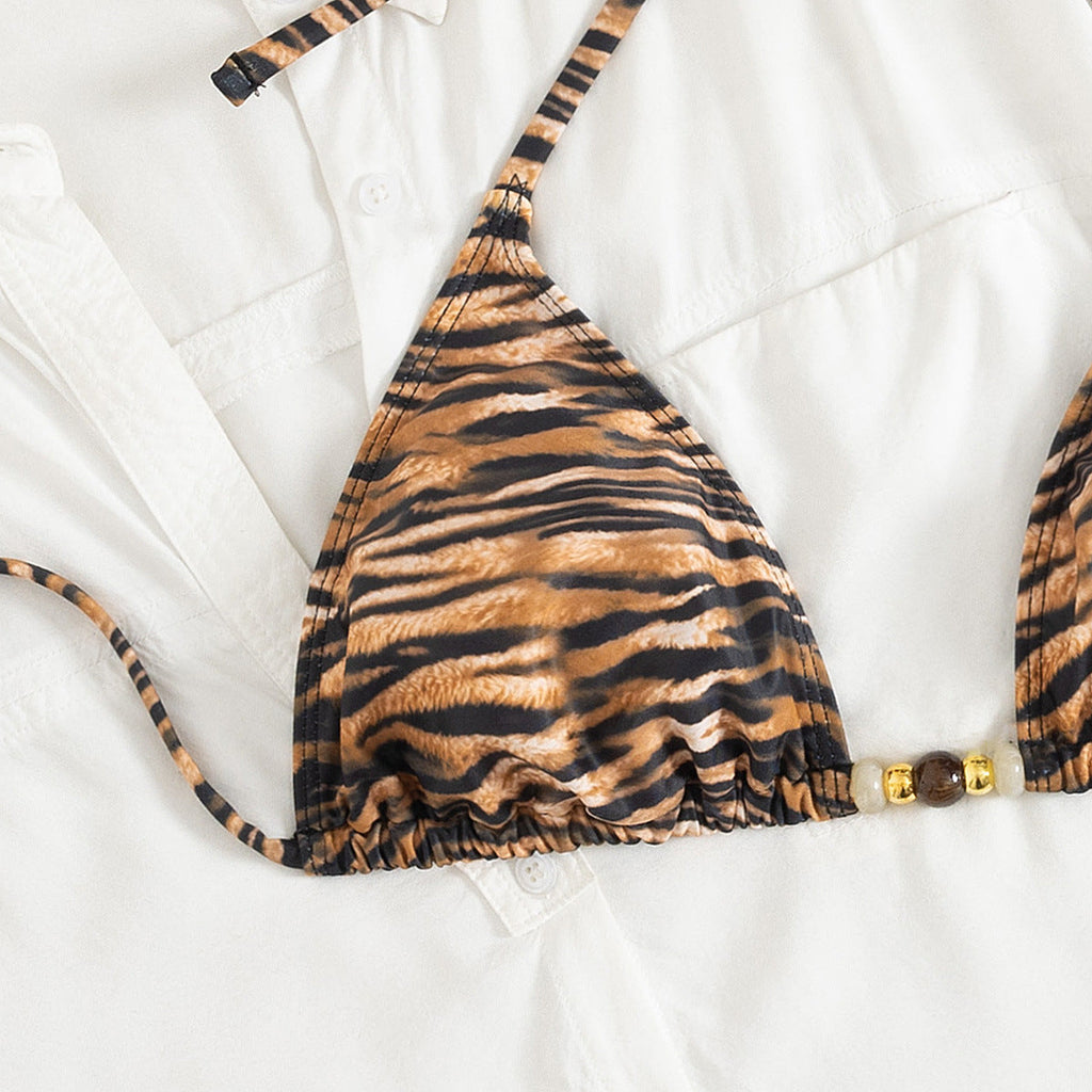 TIGER BIKINI SET