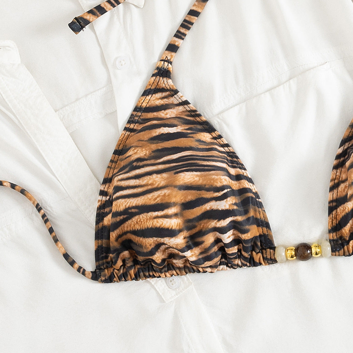 TIGER BIKINI SET