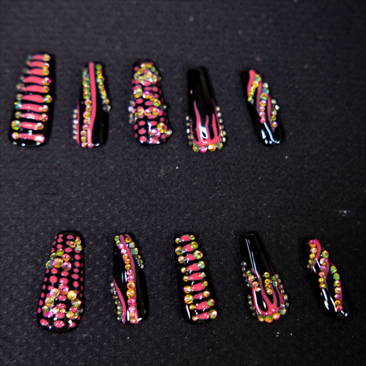 VIXEN NAIL SET