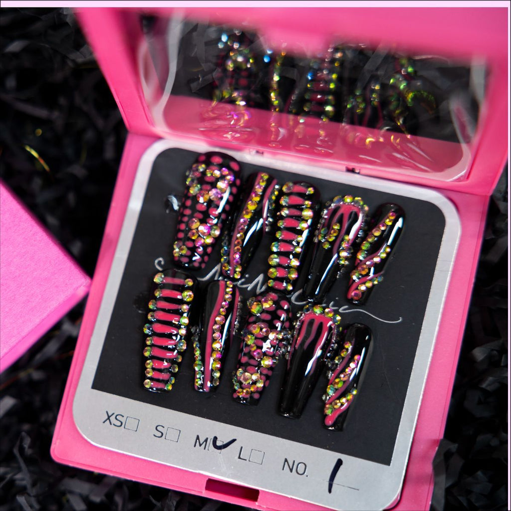 VIXEN NAIL SET