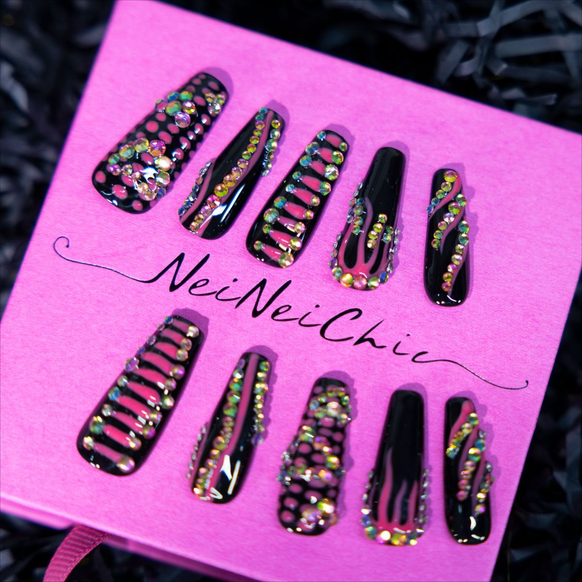 VIXEN NAIL SET