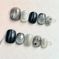 MOONSTONE NAIL SET