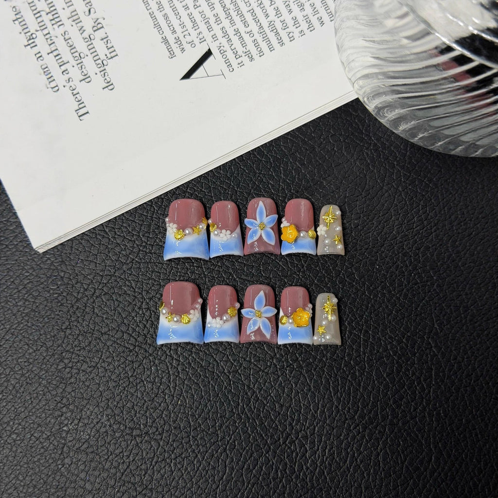 OCEAN NAIL SET