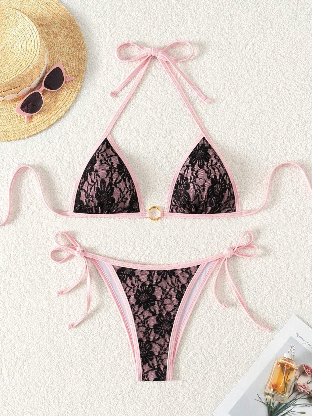 DOLL LACE BIKINI SET
