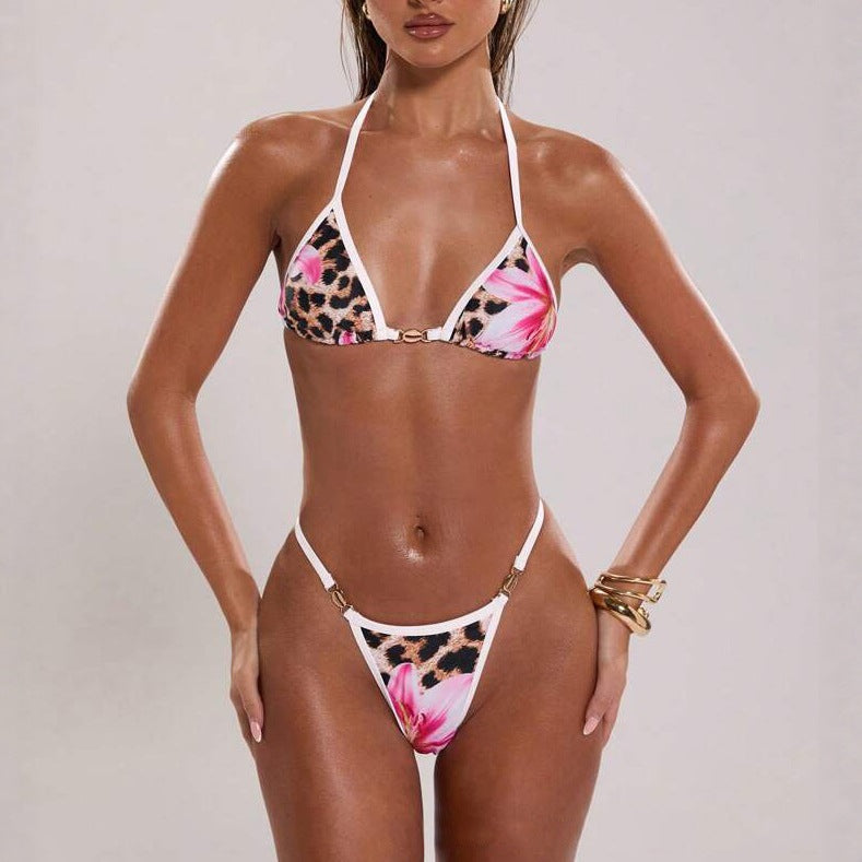 FLORA LEOPARD BIKINI SET