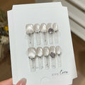 GLASS NAIL SET