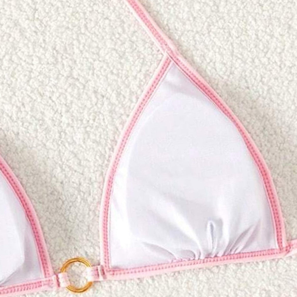 DOLL LACE BIKINI SET