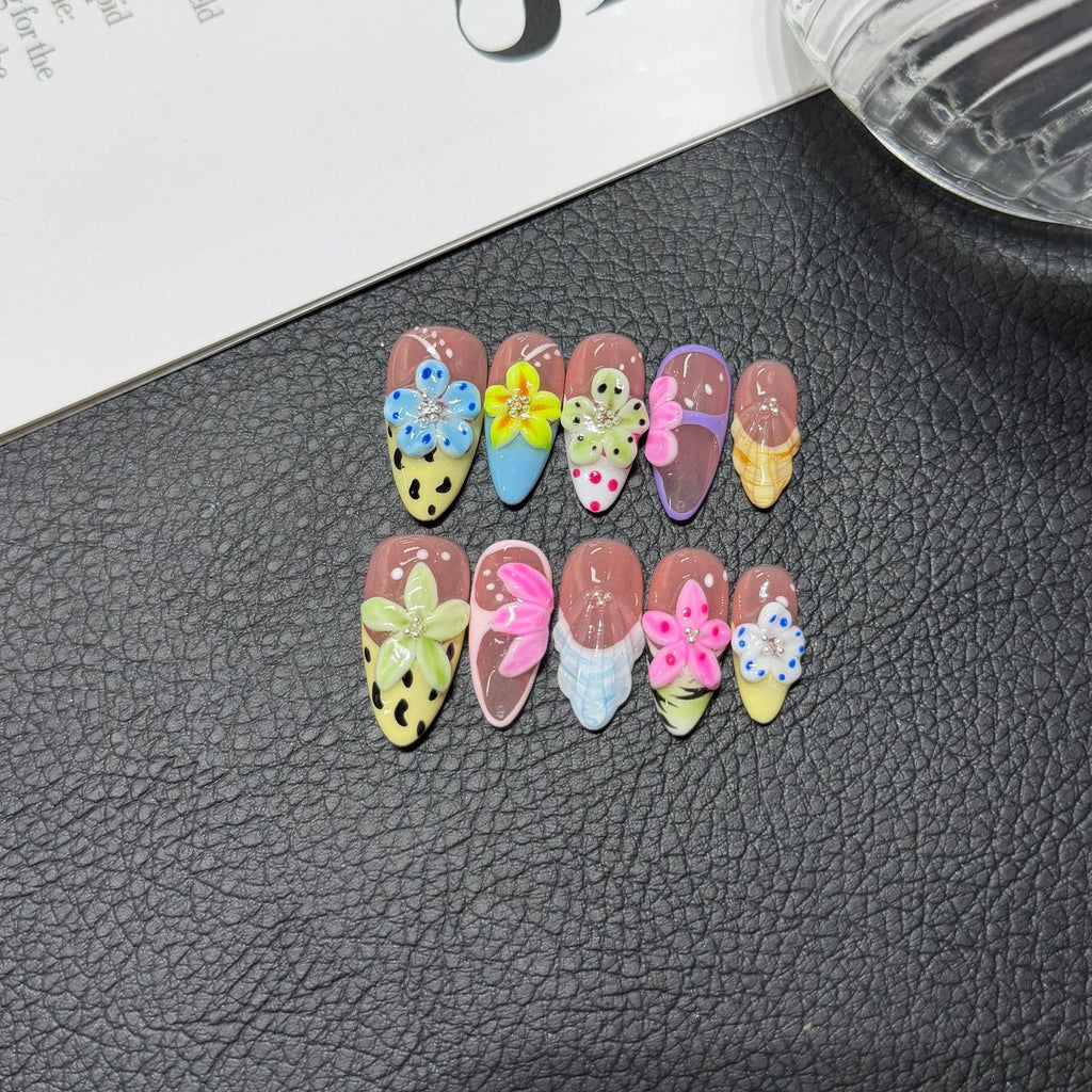 LILY NAIL SET