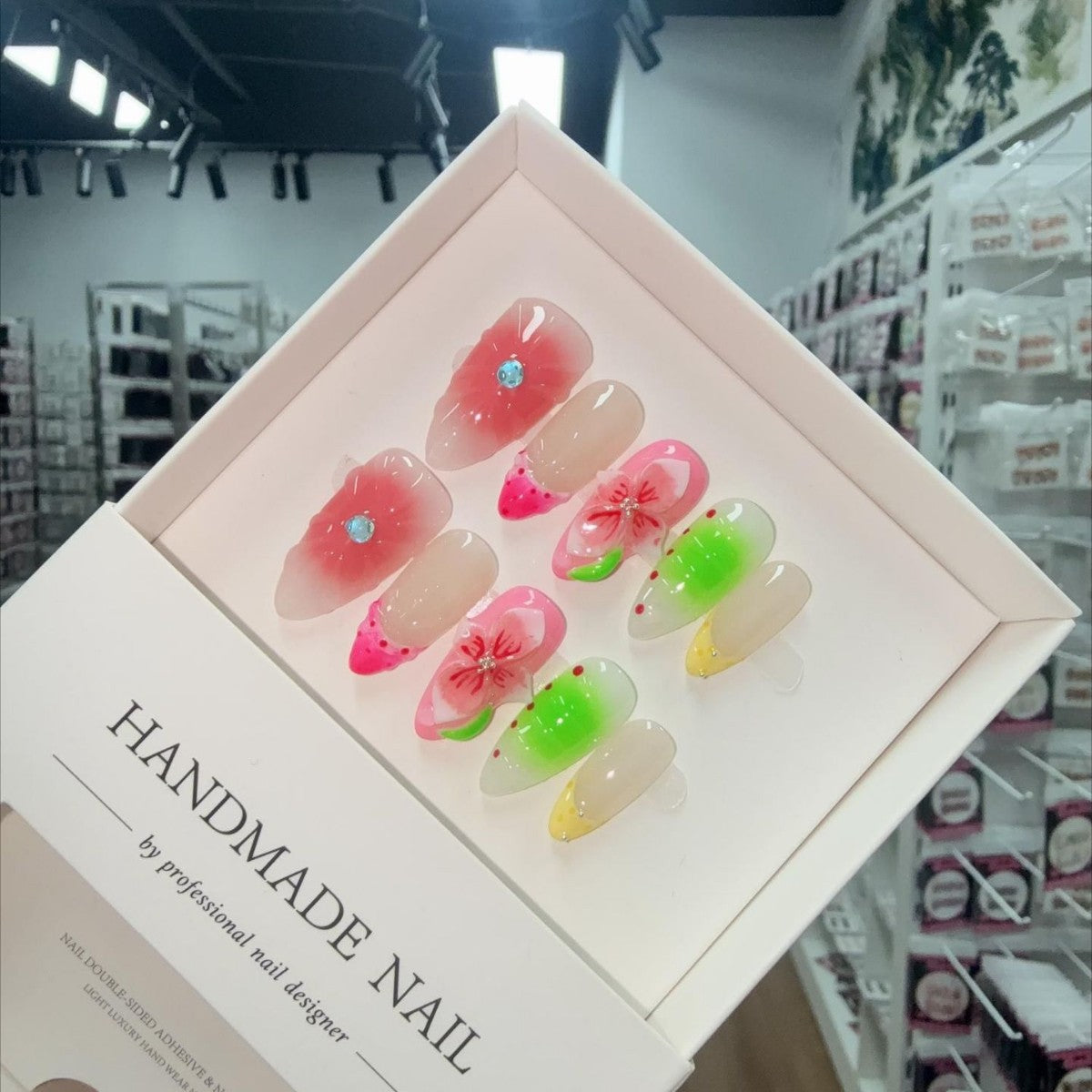 KIWI ICE NAIL SET