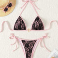 DOLL LACE BIKINI SET