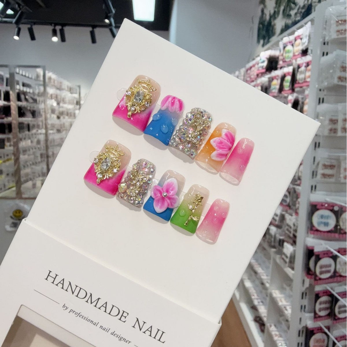 FAYGO NAIL SET