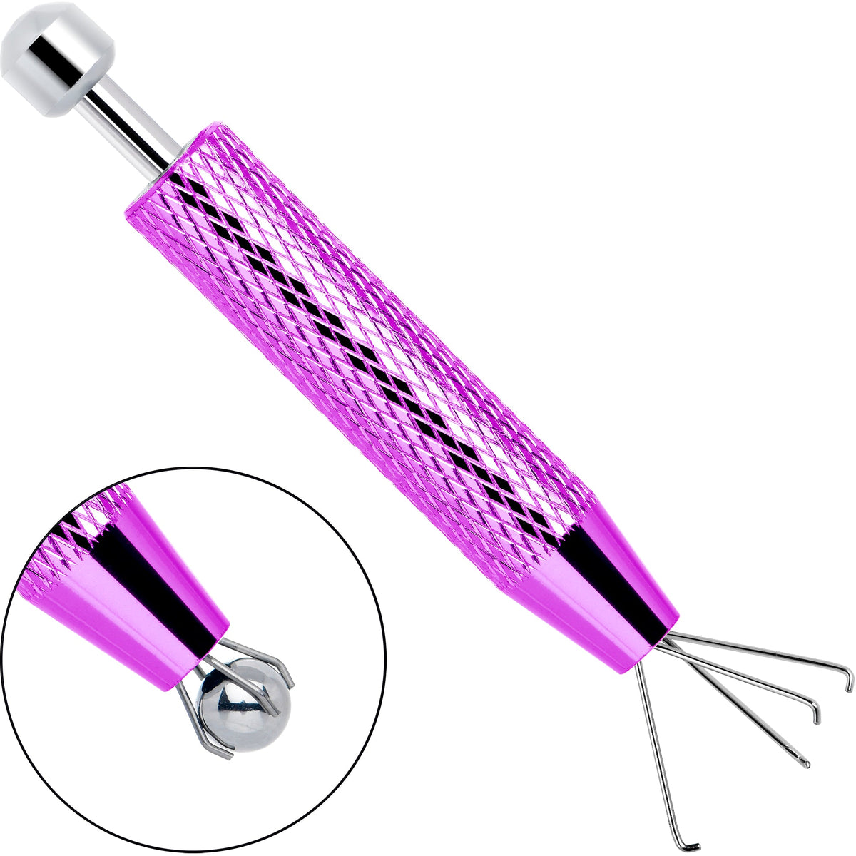 PIERCING BALL GRABBER TOOL